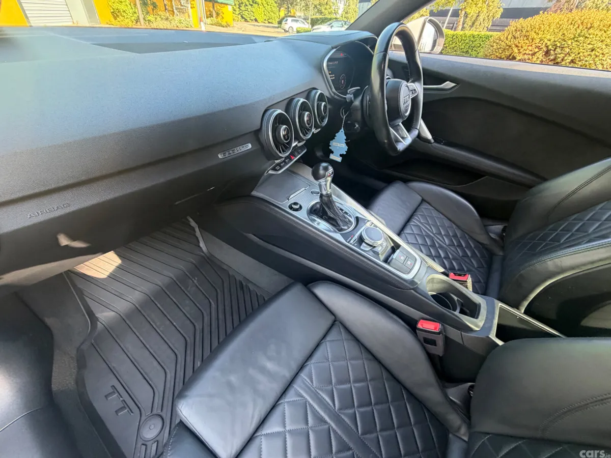 Audi TT Coupe, Petrol, 2018, White