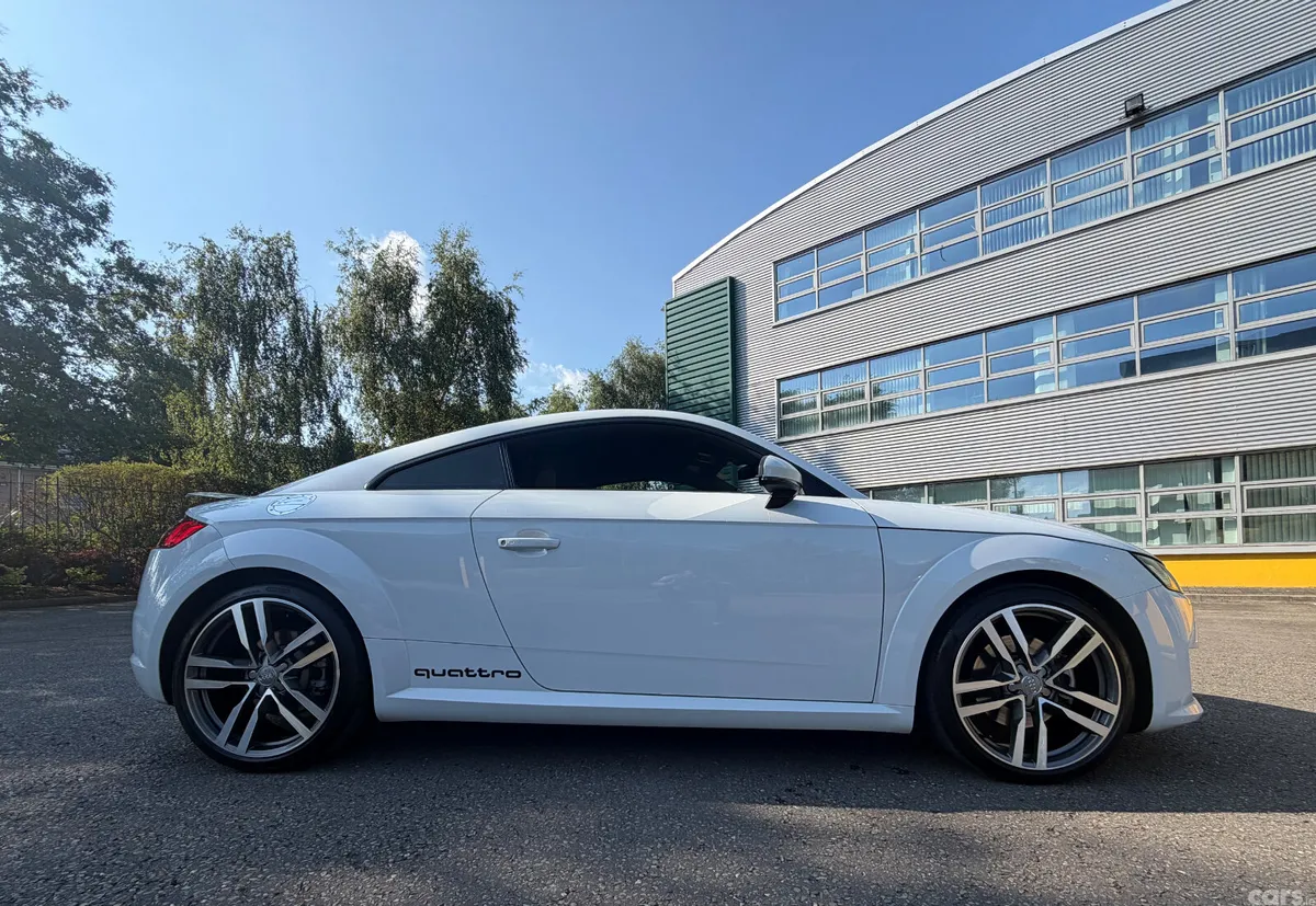 Audi TT Coupe, Petrol, 2018, White