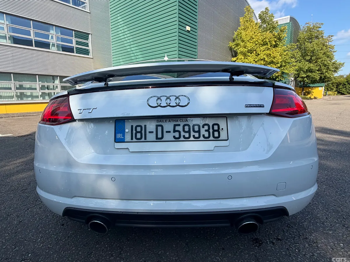 Audi TT Coupe, Petrol, 2018, White