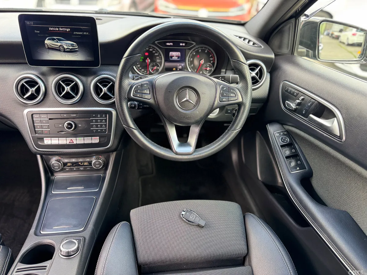 Mercedes-Benz A-Class Hatchback, Petrol, 2017, Black