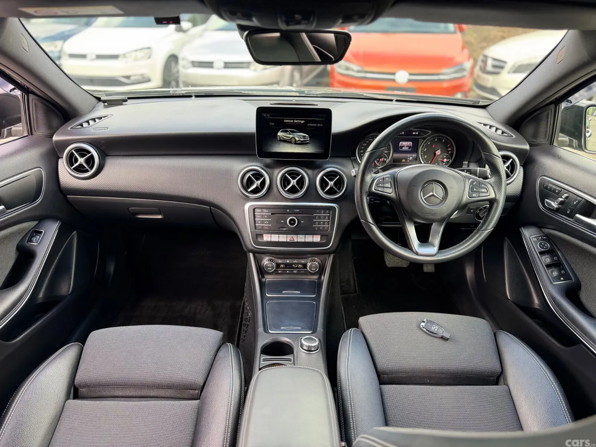 Mercedes-Benz A-Class Hatchback, Petrol, 2017, Black