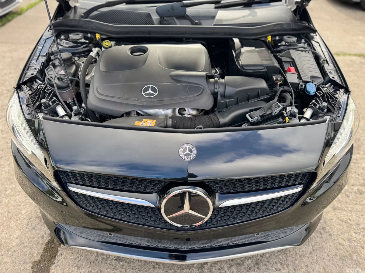 Mercedes-Benz A-Class Hatchback, Petrol, 2017, Black