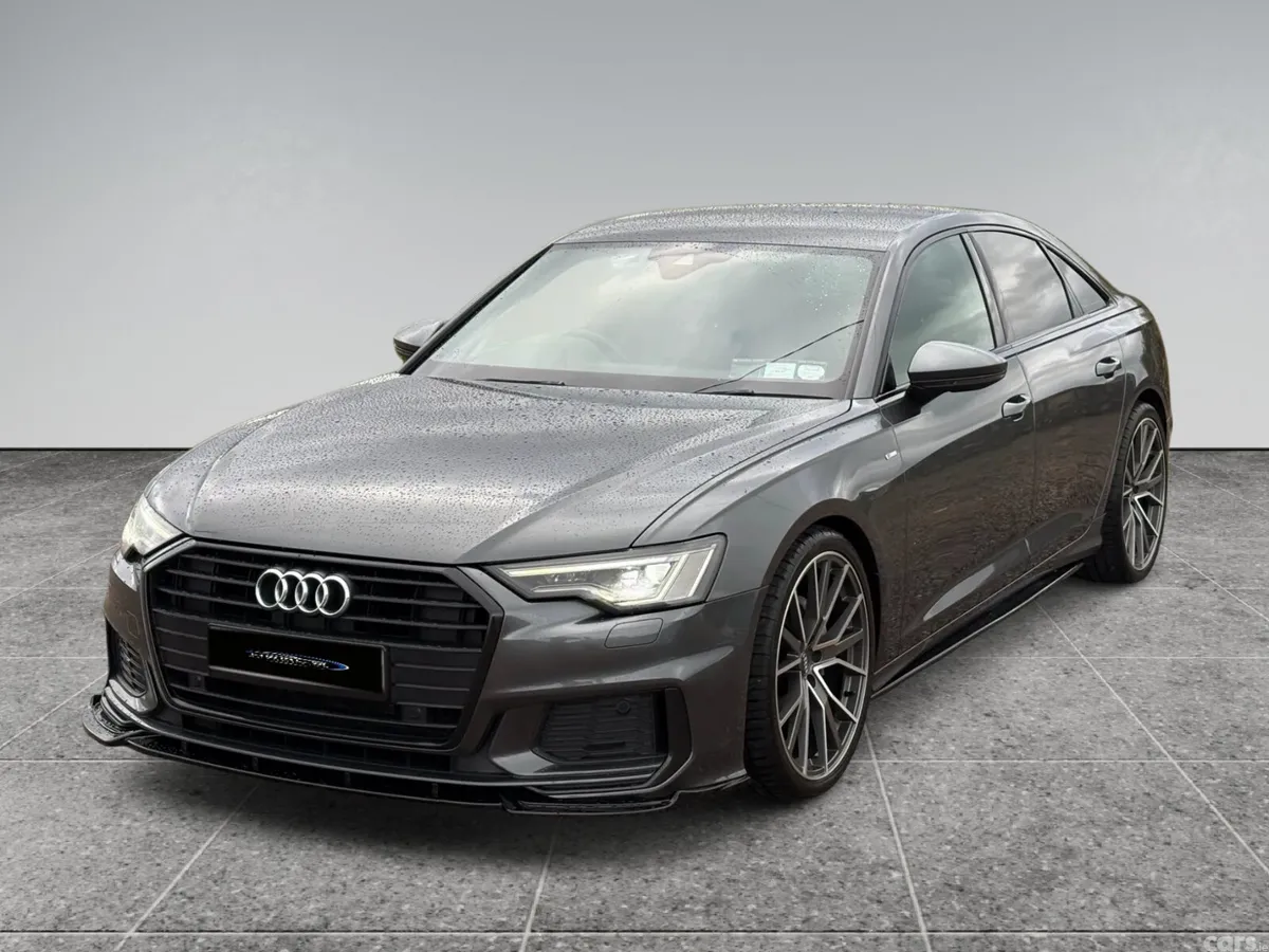 Audi A6 Saloon, Diesel, 2019, Grey