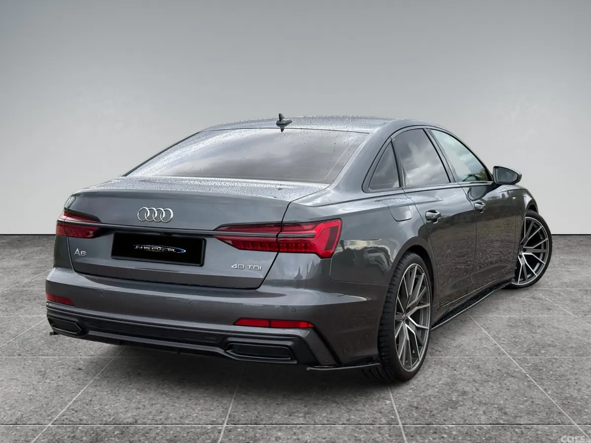 Audi A6 Saloon, Diesel, 2019, Grey
