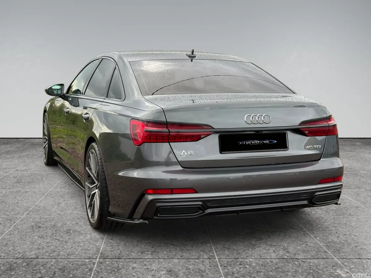 Audi A6 Saloon, Diesel, 2019, Grey