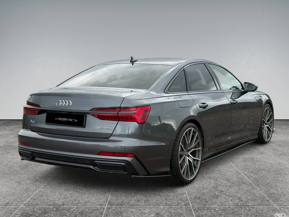 Audi A6 Saloon, Diesel, 2019, Grey
