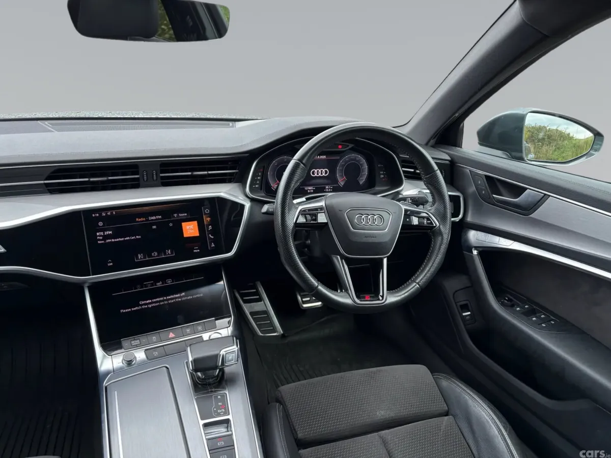 Audi A6 Saloon, Diesel, 2019, Grey