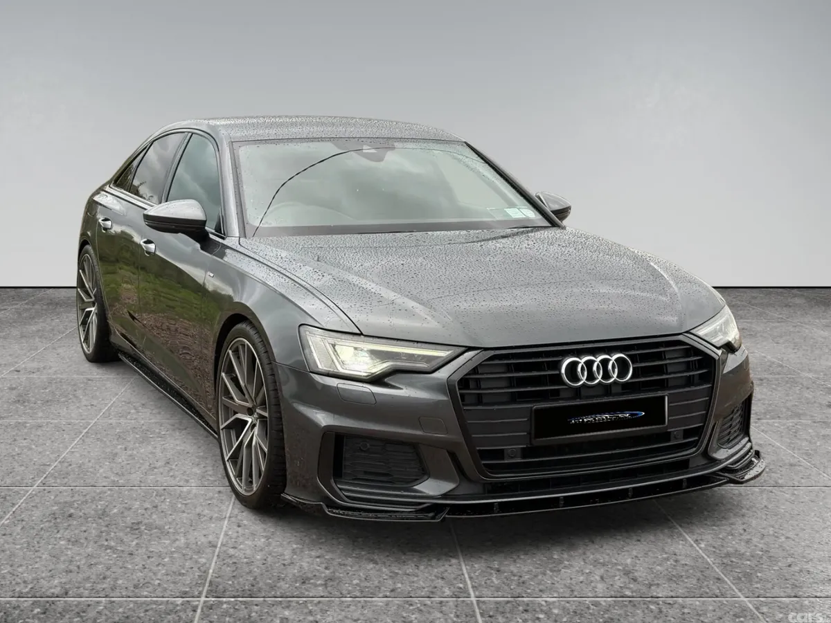Audi A6 Saloon, Diesel, 2019, Grey