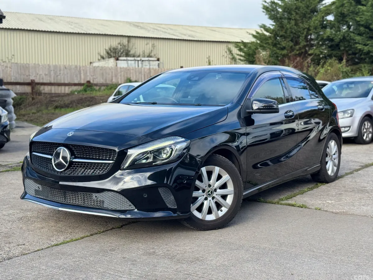 Mercedes-Benz A-Class Hatchback, Petrol, 2017, Black