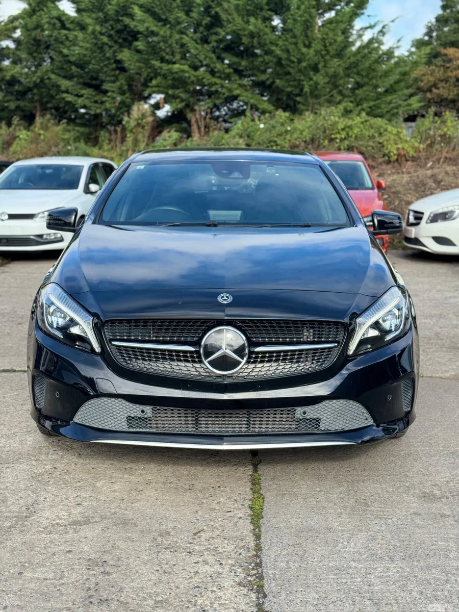 Mercedes-Benz A-Class Hatchback, Petrol, 2017, Black