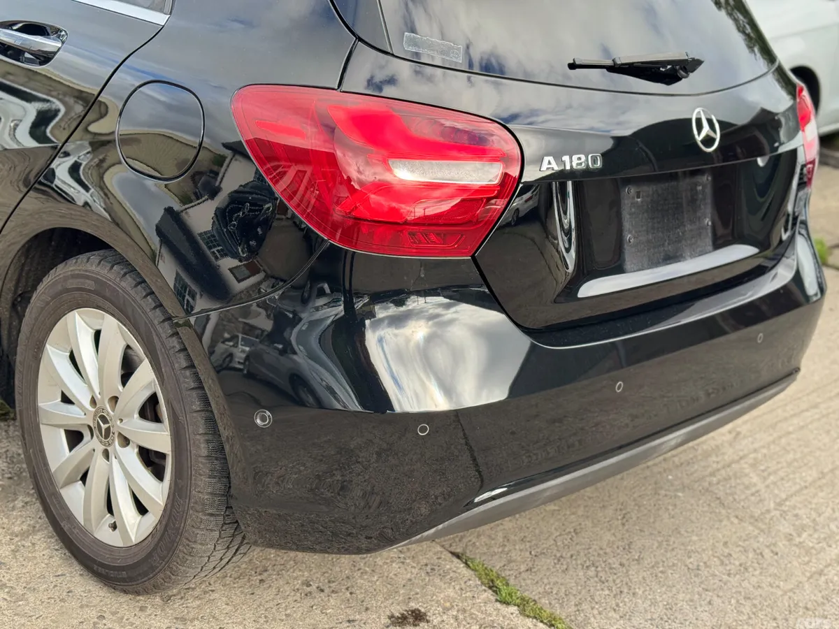 Mercedes-Benz A-Class Hatchback, Petrol, 2017, Black