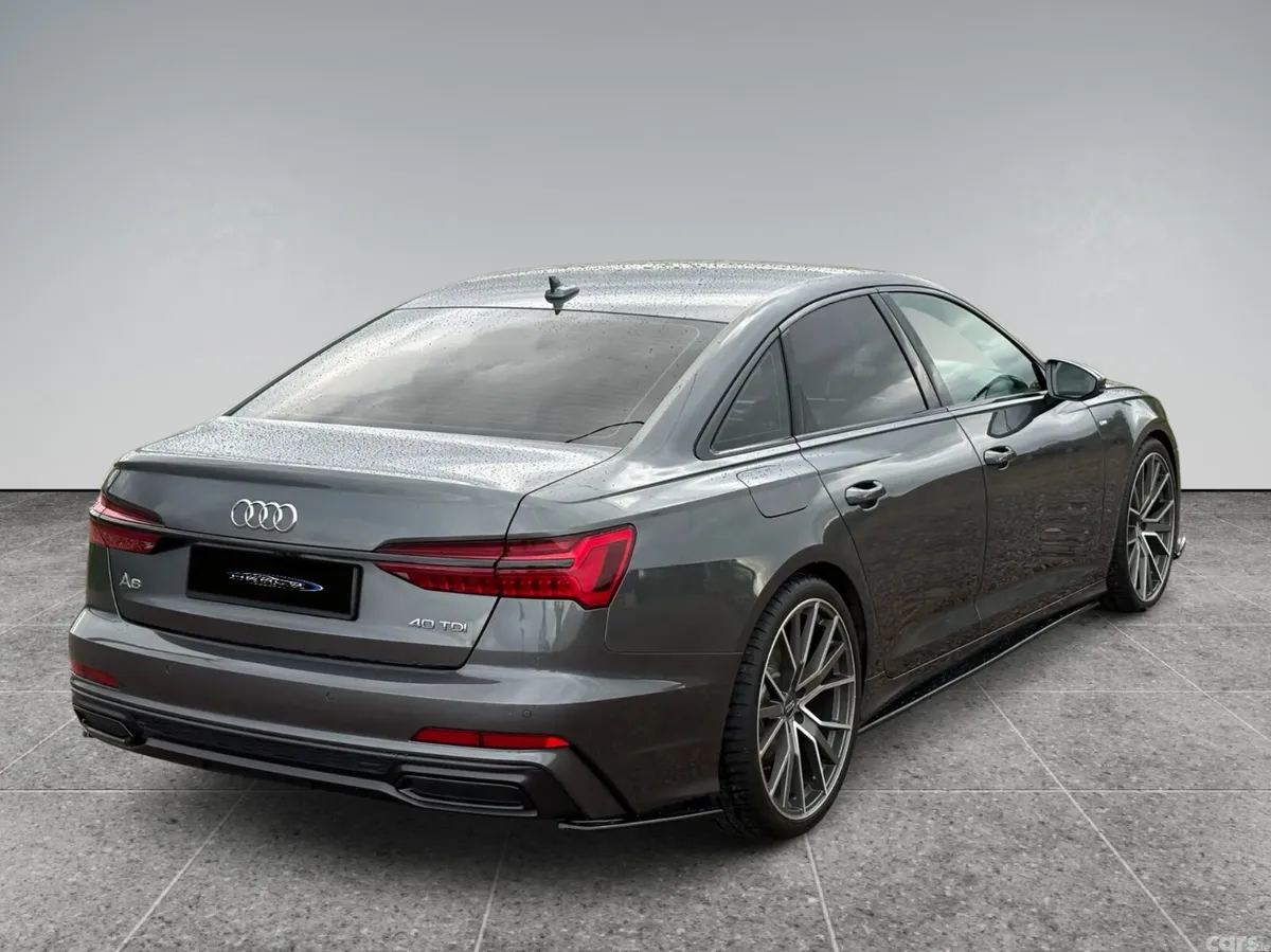 Audi A6 Saloon, Diesel, 2019, Grey
