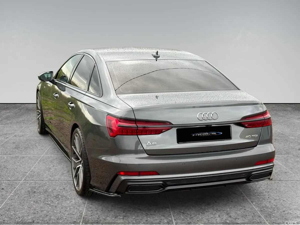 Audi A6 Saloon, Diesel, 2019, Grey