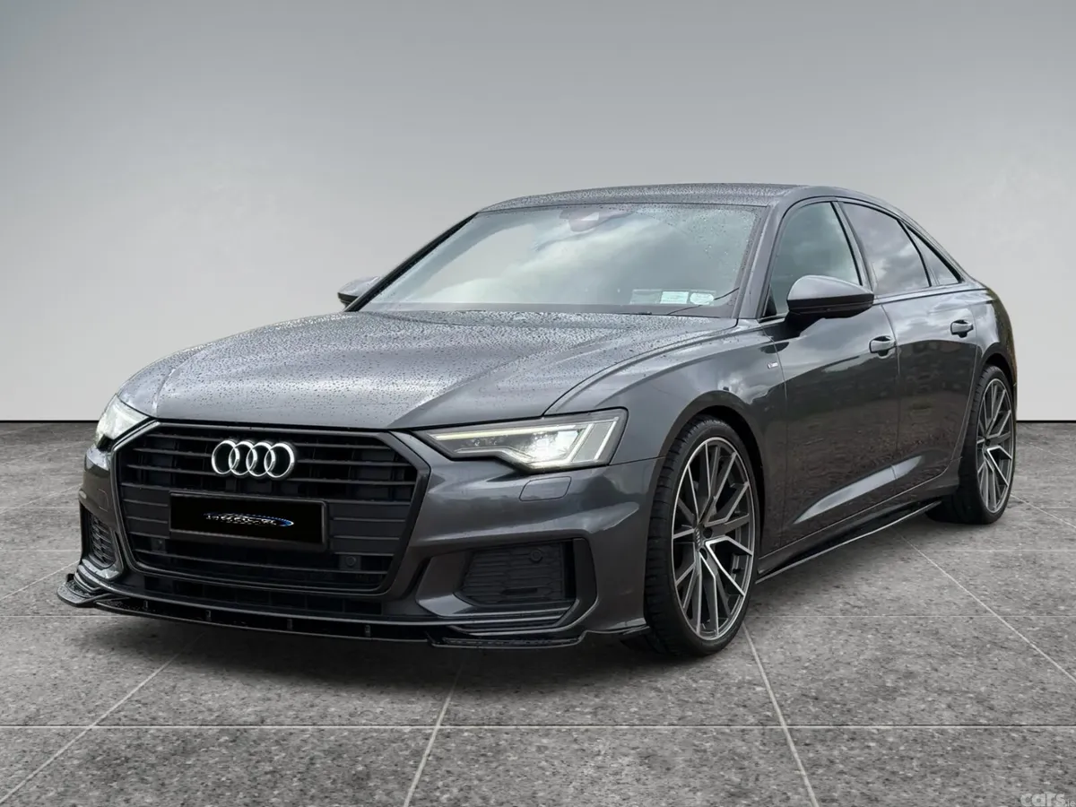 Audi A6 Saloon, Diesel, 2019, Grey