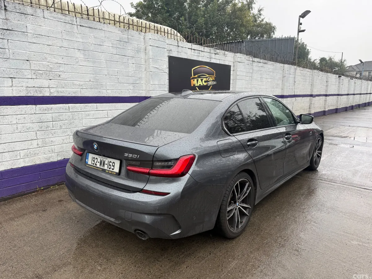BMW 3-Series Saloon, Petrol, 2019, Grey