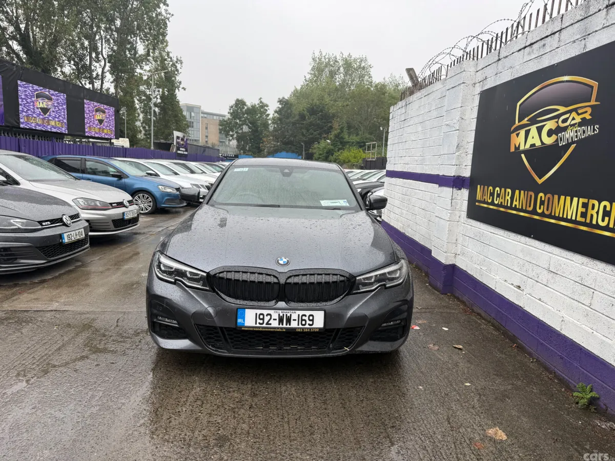 BMW 3-Series Saloon, Petrol, 2019, Grey