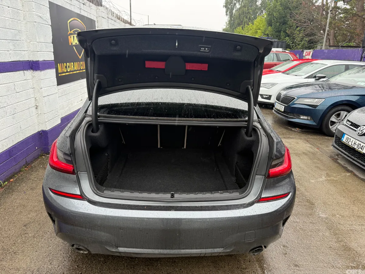 BMW 3-Series Saloon, Petrol, 2019, Grey