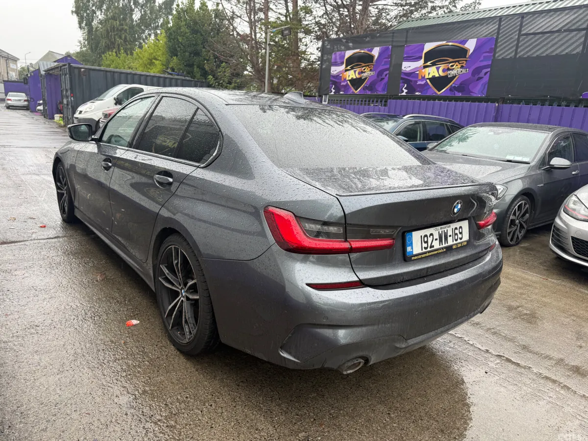 BMW 3-Series Saloon, Petrol, 2019, Grey
