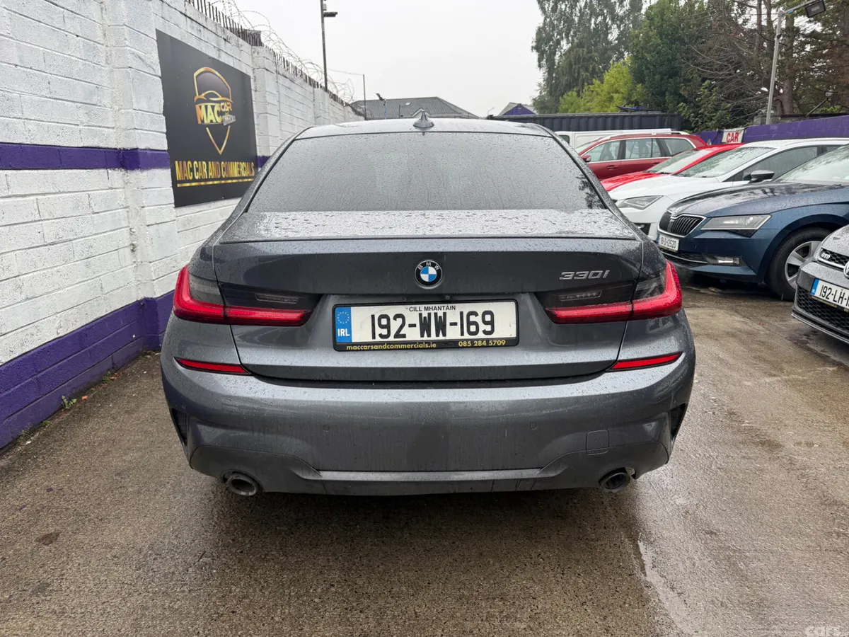 BMW 3-Series Saloon, Petrol, 2019, Grey