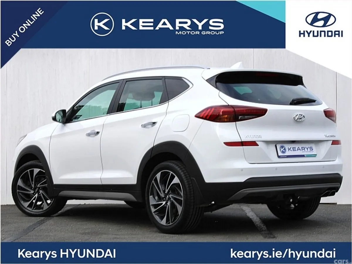 Hyundai Tucson SUV, Diesel, 2020, White
