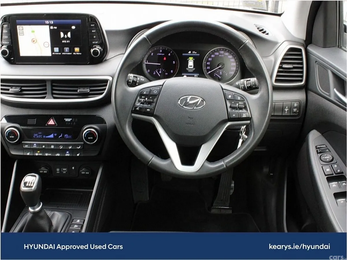 Hyundai Tucson SUV, Diesel, 2020, White