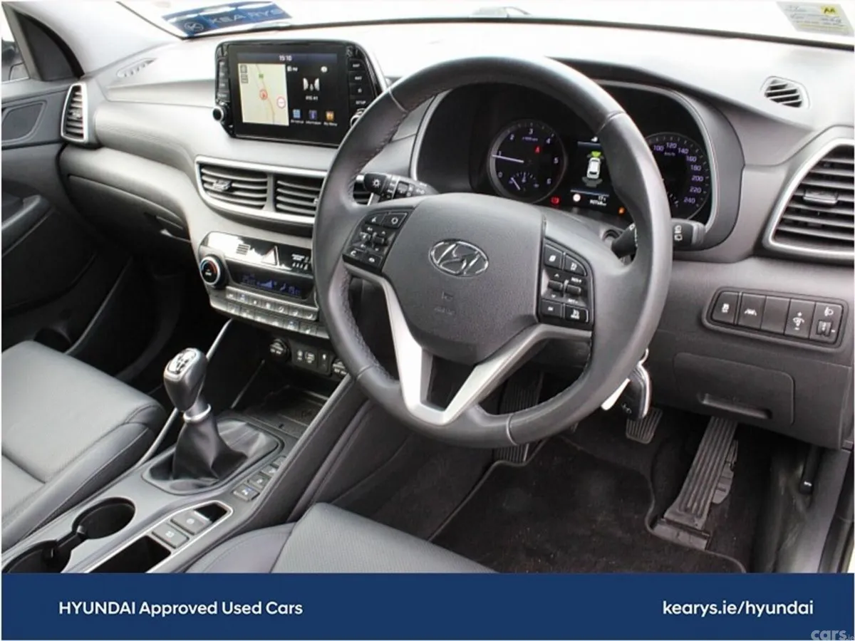 Hyundai Tucson SUV, Diesel, 2020, White