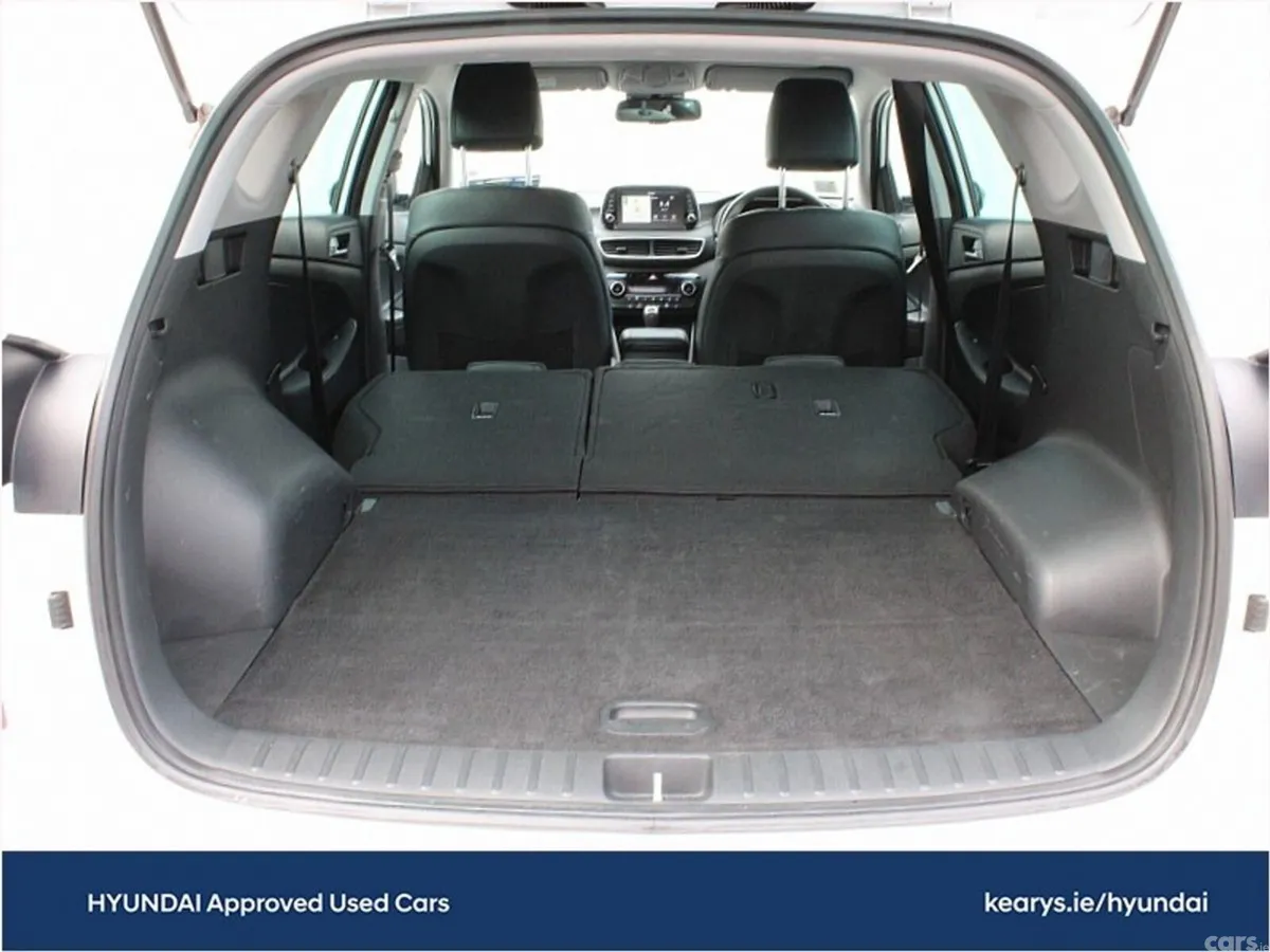Hyundai Tucson SUV, Diesel, 2020, White