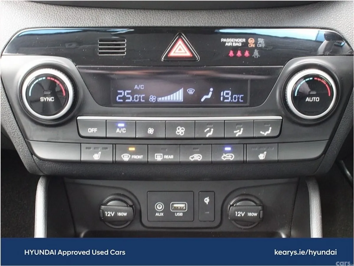 Hyundai Tucson SUV, Diesel, 2020, White