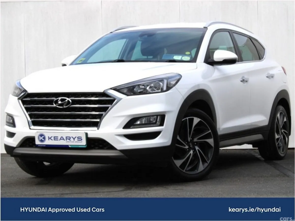 Hyundai Tucson SUV, Diesel, 2020, White