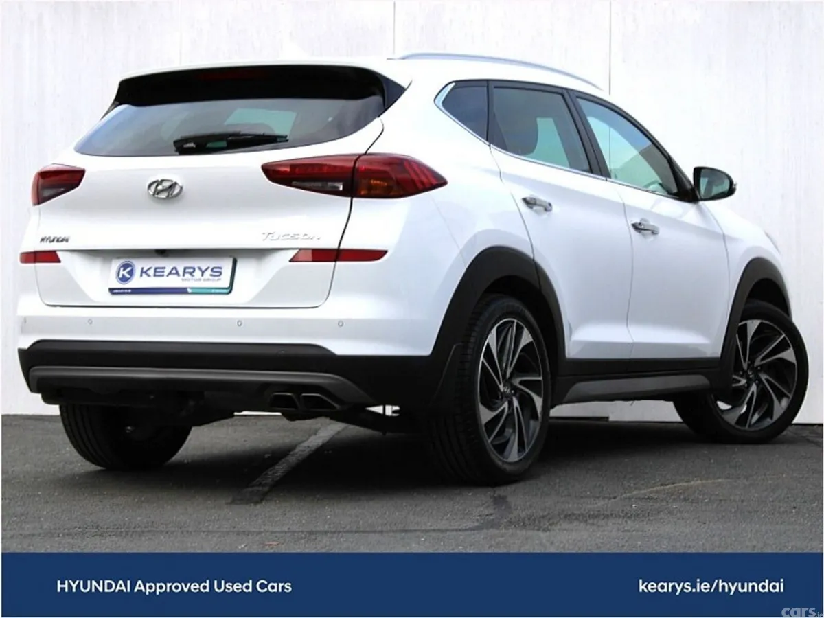 Hyundai Tucson SUV, Diesel, 2020, White