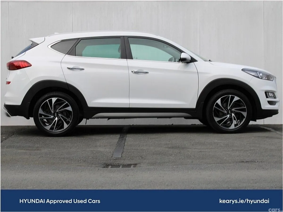 Hyundai Tucson SUV, Diesel, 2020, White