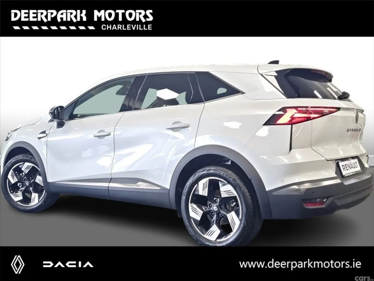 Renault Symbioz Hatchback, Petrol Hybrid, 2026, White