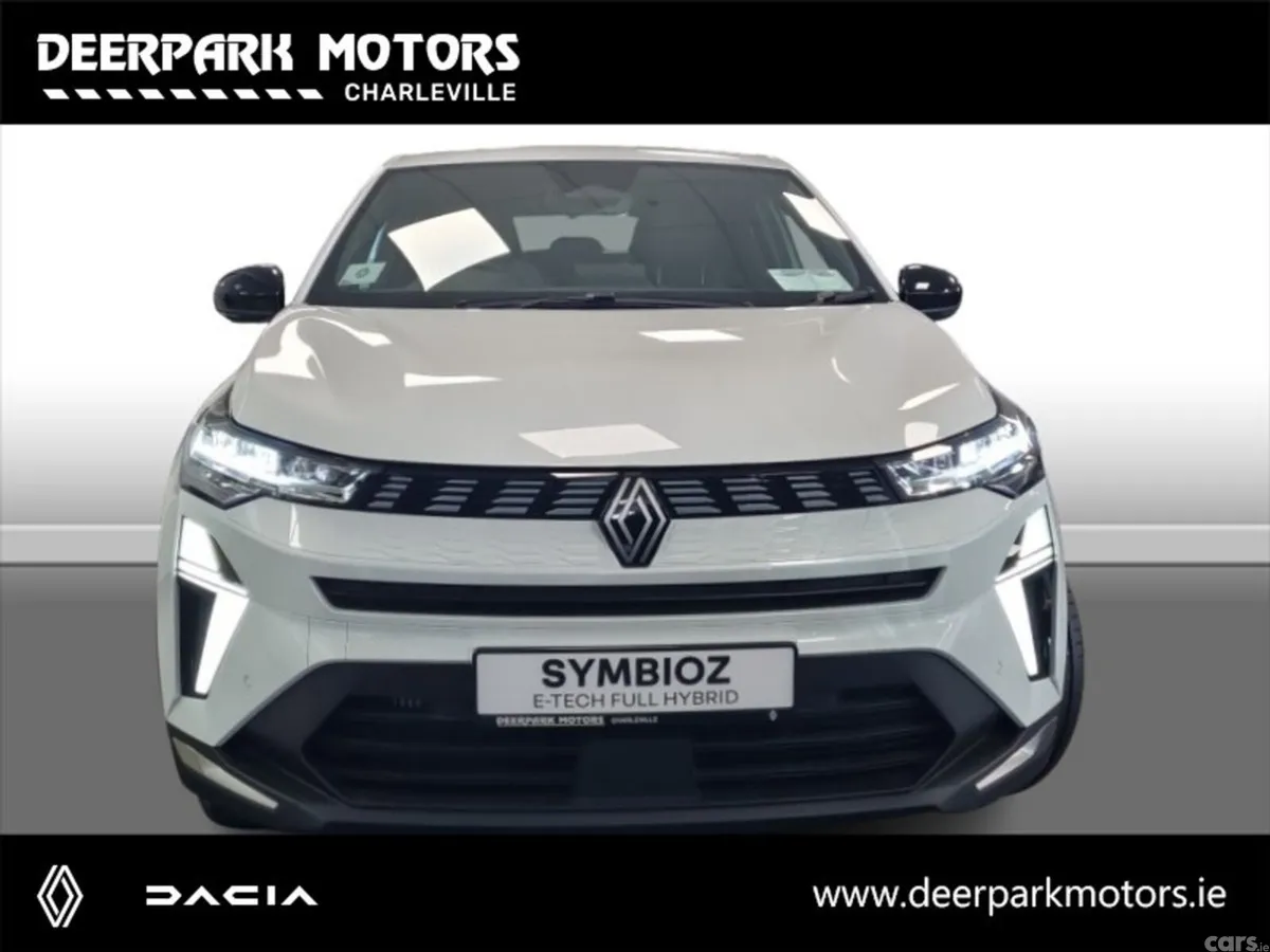 Renault Symbioz Hatchback, Petrol Hybrid, 2026, White