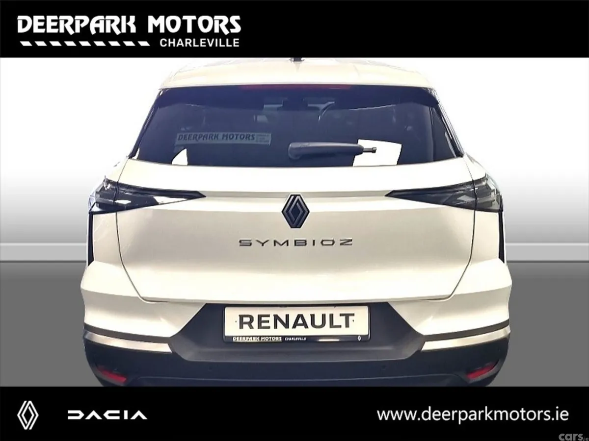 Renault Symbioz Hatchback, Petrol Hybrid, 2026, White