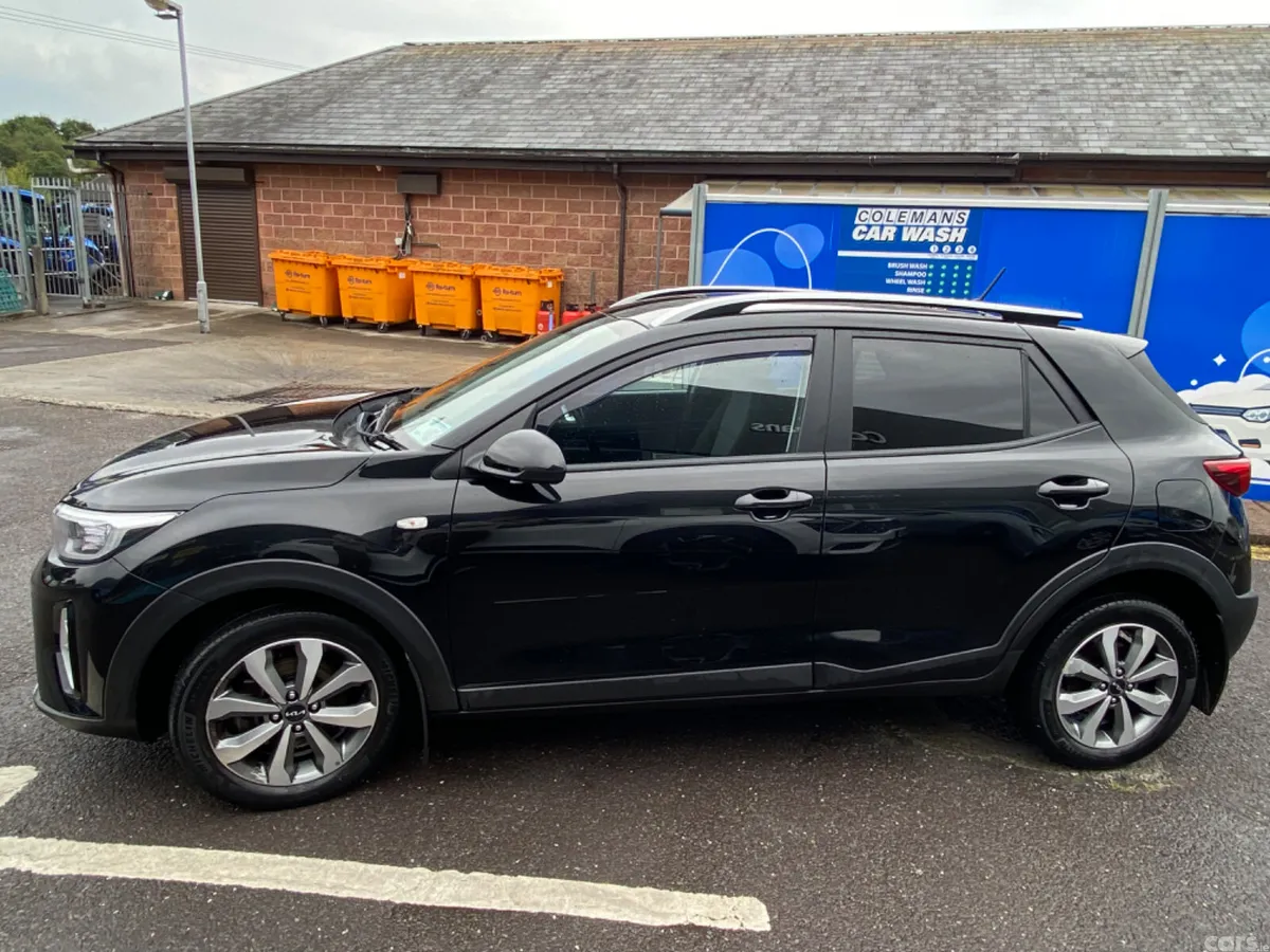 Kia Stonic Estate/Jeep, Petrol, 2023, Black