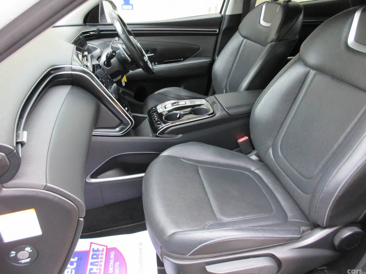Hyundai Tucson SUV, Petrol Hybrid, 2022, White