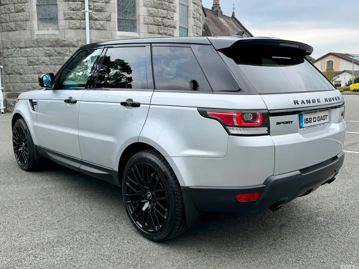 Land Rover Range Rover Sport SUV, Diesel, 2015, Silver