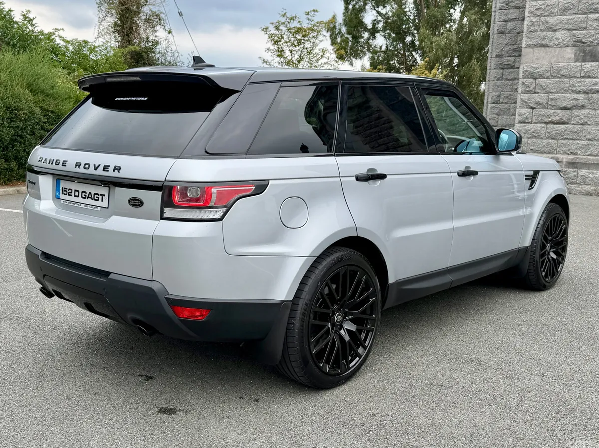 Land Rover Range Rover Sport SUV, Diesel, 2015, Silver