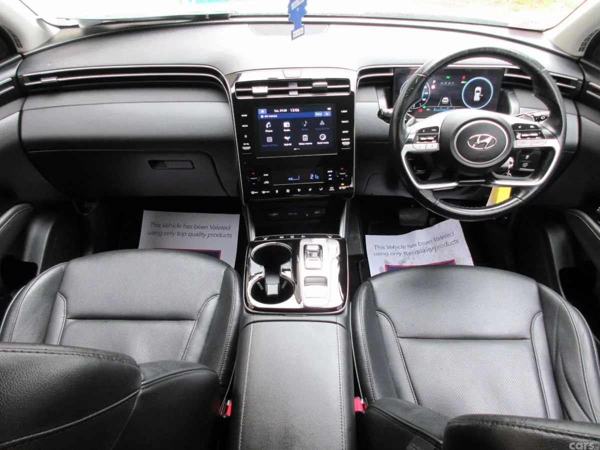 Hyundai Tucson SUV, Petrol Hybrid, 2022, White