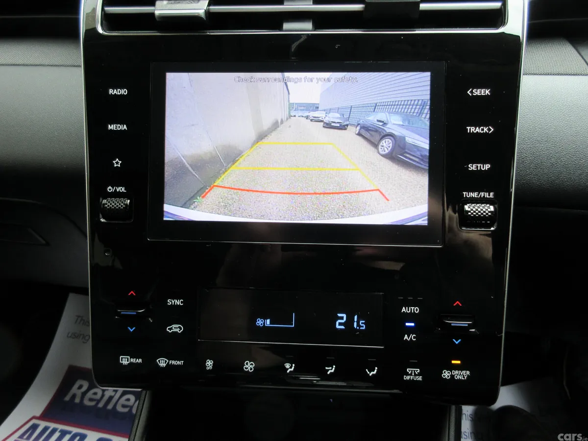 Hyundai Tucson SUV, Petrol Hybrid, 2022, White