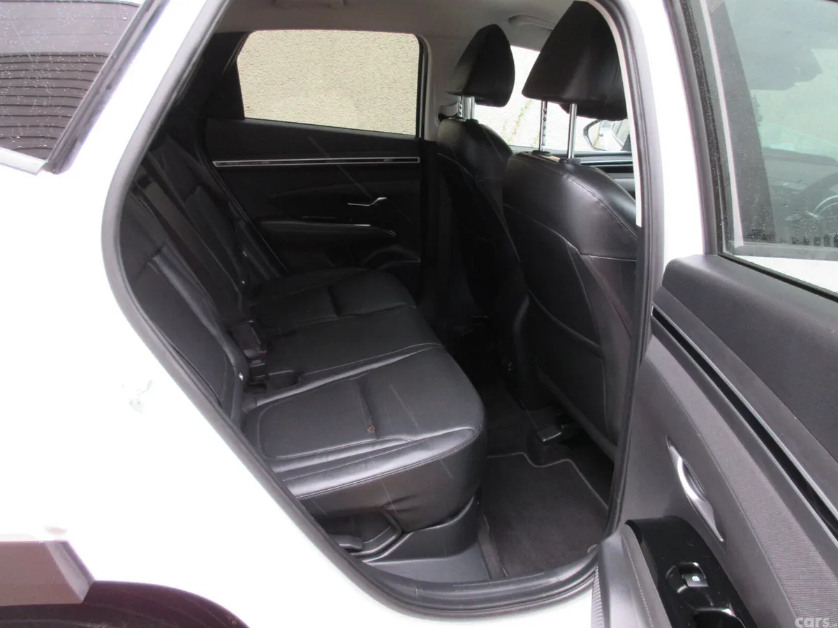 Hyundai Tucson SUV, Petrol Hybrid, 2022, White
