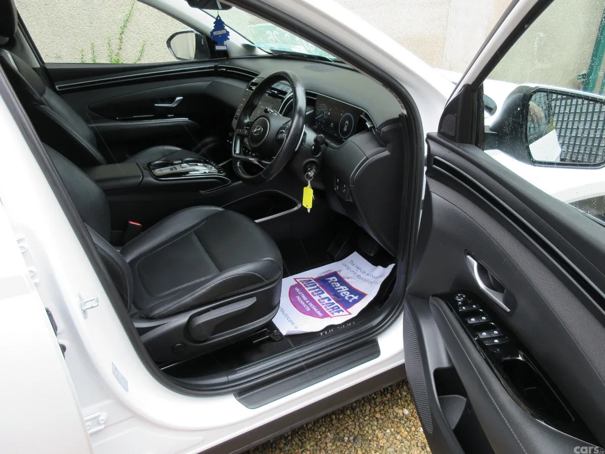 Hyundai Tucson SUV, Petrol Hybrid, 2022, White