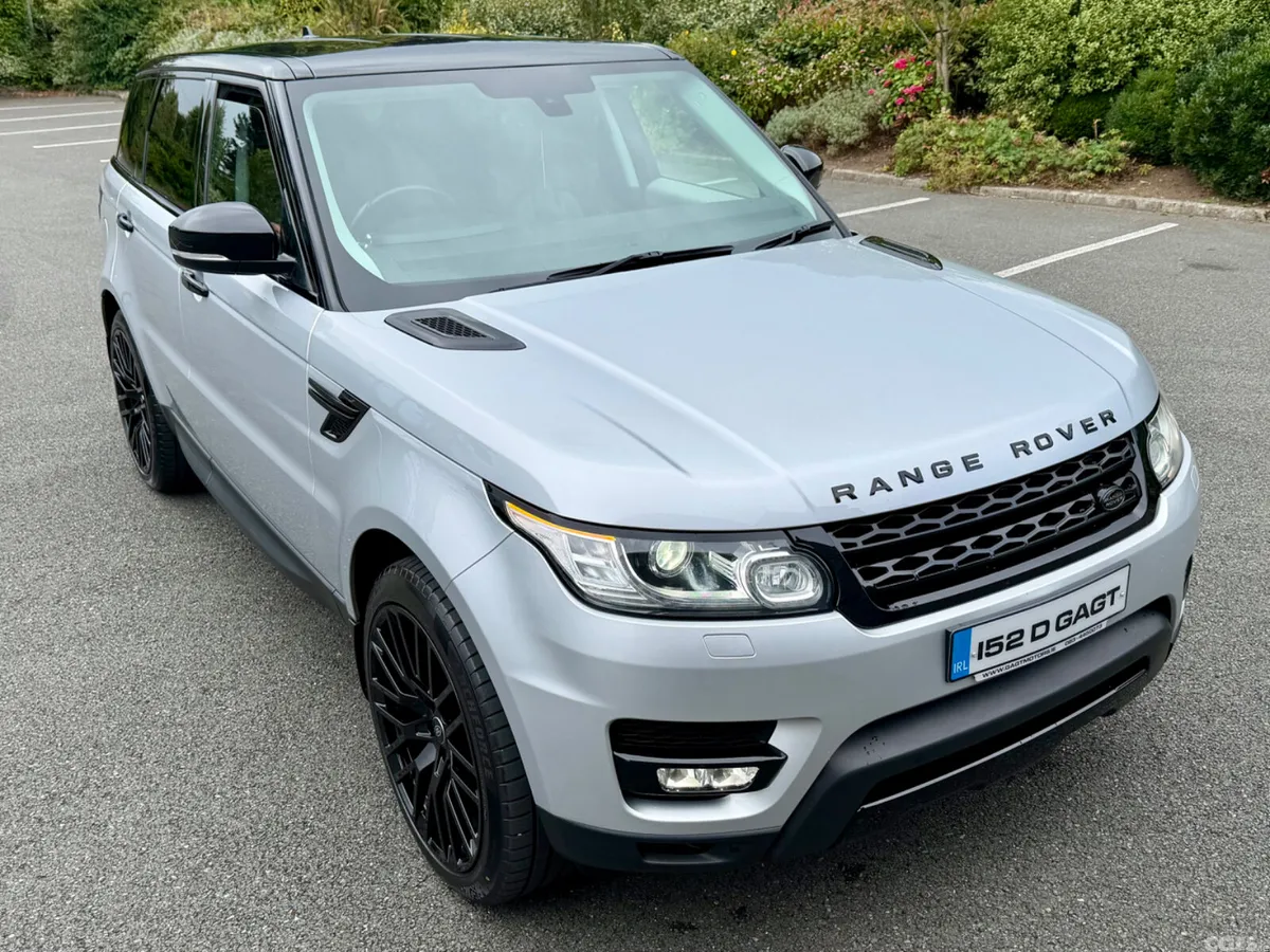 Land Rover Range Rover Sport SUV, Diesel, 2015, Silver