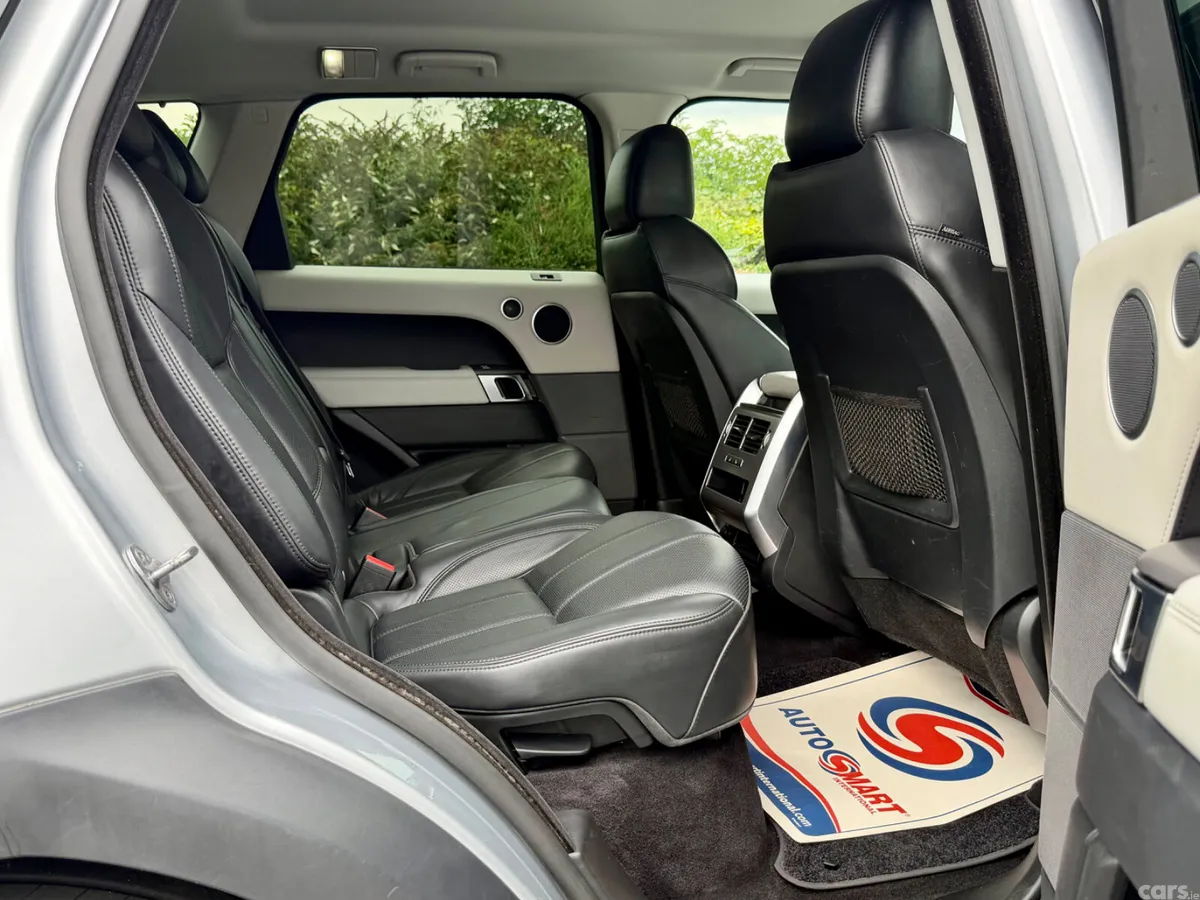 Land Rover Range Rover Sport SUV, Diesel, 2015, Silver