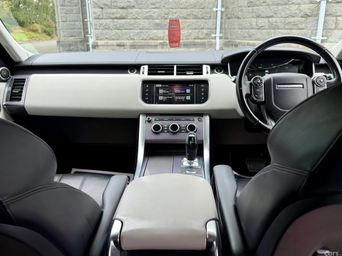 Land Rover Range Rover Sport SUV, Diesel, 2015, Silver