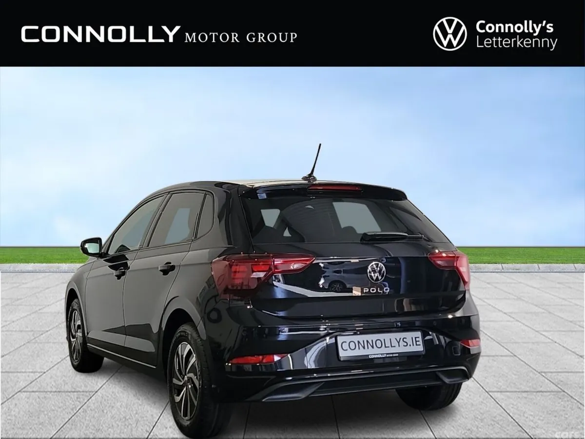 Volkswagen Polo Hatchback, Petrol, 2026, Black