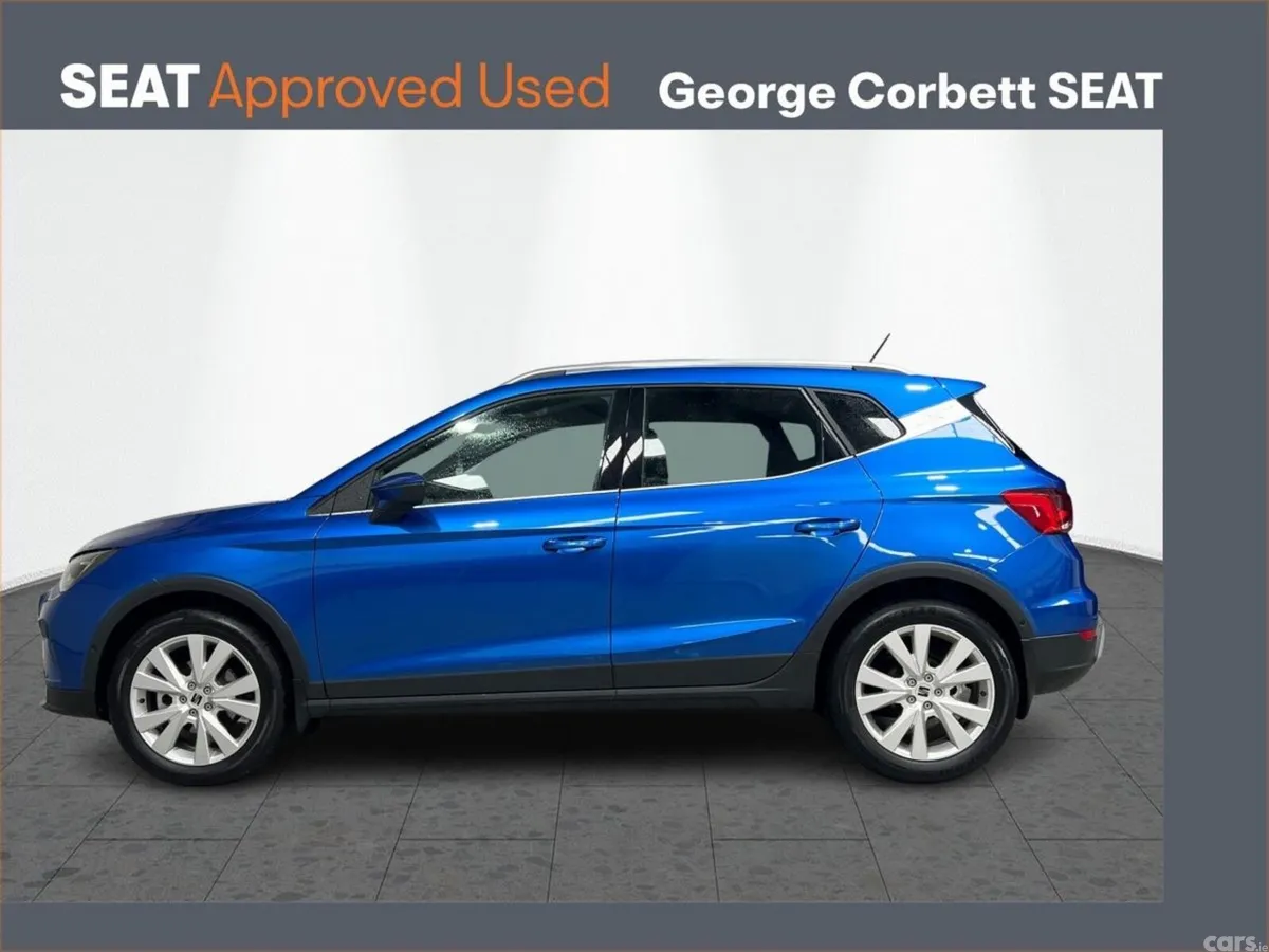 SEAT Arona SUV, Petrol, 2026, Blue