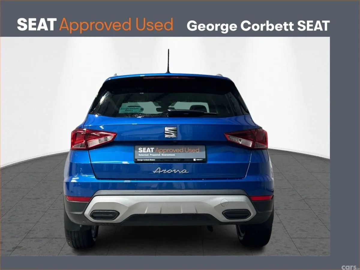 SEAT Arona SUV, Petrol, 2026, Blue
