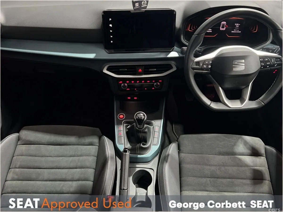 SEAT Arona SUV, Petrol, 2026, Blue
