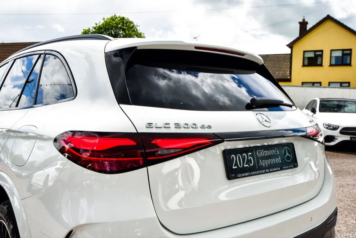 Mercedes-Benz GLC SUV, Diesel Plug-in Hybrid, 2025, White